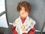whimsy artist doll face view